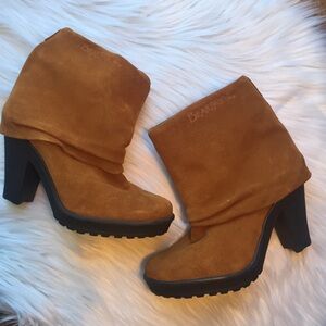 Bearpaw Suede Ankle Boots